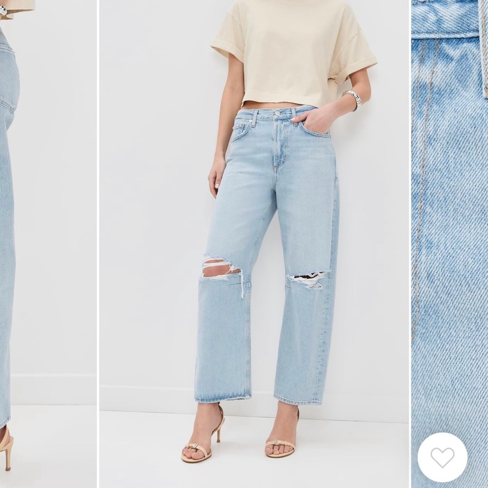 EUC Citizens of Humanity Emerson Boyfriend Jeans, size 29